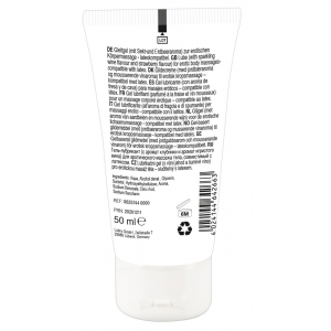 Gel de Massage VIN PÉTILLANT & FRAISE 50ml Lickit