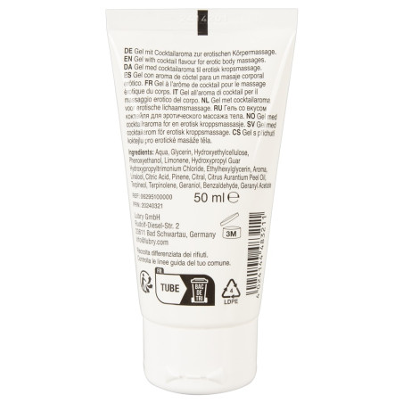 Gel de Massage SEX ON THE BEACH 50 ml