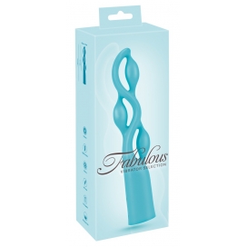 Vibro FABULOUS 18 x 4cm Turquoise 3 Boules 2