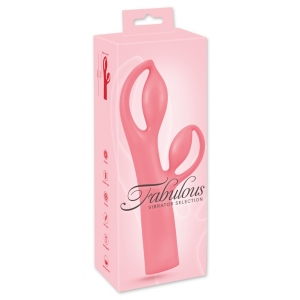 Vibro Rabbit FABULOUS 13 x 5.2cm Rose 
