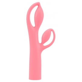 Vibro Rabbit FABULOUS 13 x 5.2cm Rose 