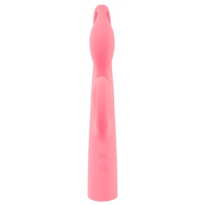 Vibro Rabbit FABULOUS 13 x 5.2cm Rose 