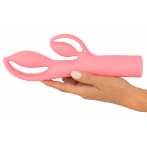 Vibro Rabbit FABULOUS 13 x 5.2cm Rose 