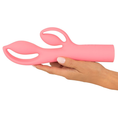 Vibro Rabbit FABULOUS 13 x 5.2cm Rose 