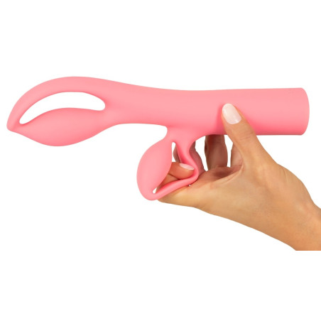 Vibro Rabbit FABULOUS 13 x 5.2cm Rose 