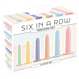 Kit de 6 Plugs d'Entraînement SIX IN A ROW 2