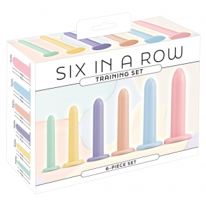 Kit de 6 Plugs d'Entraînement SIX IN A ROW