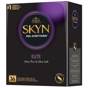 Préservatifs sans latex SKYN Elite 53mm x36