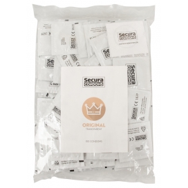 Préservatifs en latex ORIGINAL 53 mm | Pack de 100