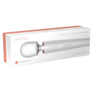 Wand ORIGINAL 33cm - Tête 62mm Blanc Rose