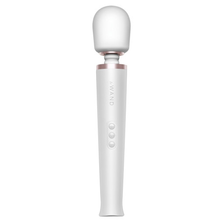 Wand ORIGINAL 33cm - Tête 62mm Blanc Rose