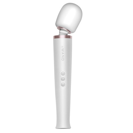 Wand ORIGINAL 33cm - Tête 62mm Blanc Rose
