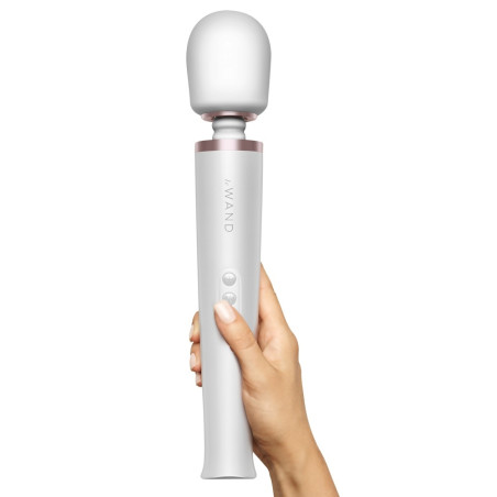 Wand ORIGINAL 33cm - Tête 62mm Blanc Rose