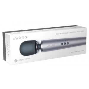 Wand ORIGINAL 33cm - Tête 62mm Gris Argent