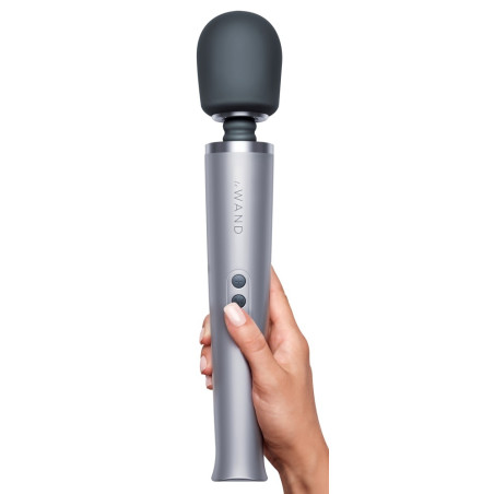 Wand ORIGINAL 33cm - Tête 62mm Gris Argent