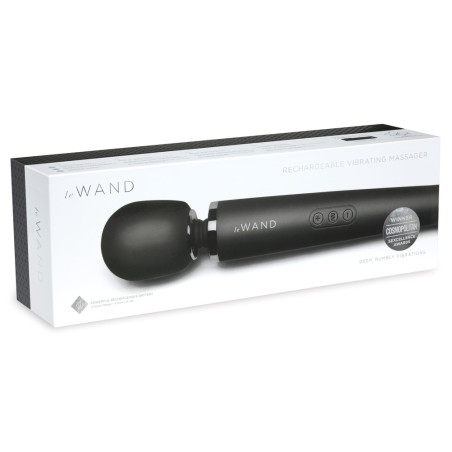 Wand ORIGINAL 33cm - Tête 62mm Noir Gris