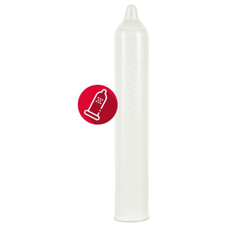 Préservatifs perlés EXTRA FUN 53 mm | Boite de 12