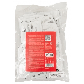 Préservatifs perlés en latex EXTRA FUN de SECURA CONDOMS 53mm | Pack de 100 2