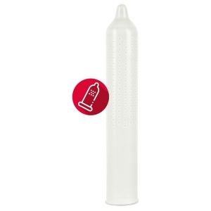Préservatifs perlés en latex EXTRA FUN de SECURA CONDOMS 53mm | Pack de 100