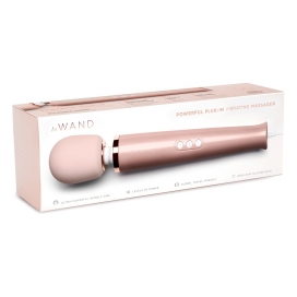 Wand POWERFUL PLUG-IN 34cm - Tête 62mm Rose Gold Paillette 2