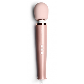 Wand POWERFUL PLUG-IN 34cm - Tête 62mm Rose Gold Paillette