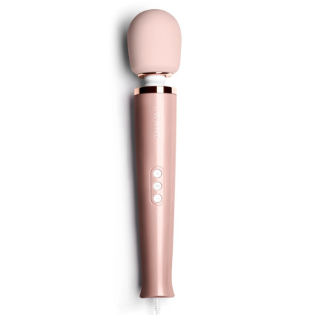 Wand POWERFUL PLUG-IN 34cm - Tête 62mm Rose Gold Paillette