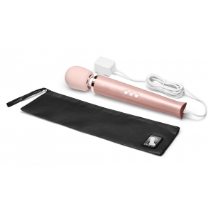 Wand POWERFUL PLUG-IN 34cm - Tête 62mm Rose Gold Paillette
