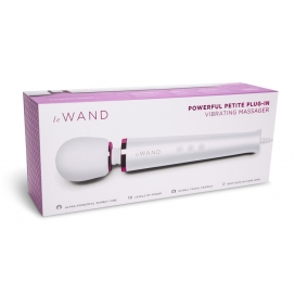 Wand POWERFUL PETITE PLUG-IN 25cm - Tête 47mm Blanc 2