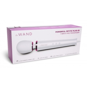 Wand POWERFUL PETITE PLUG-IN 25cm - Tête 47mm Blanc