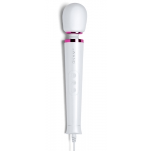 Wand POWERFUL PETITE PLUG-IN 25cm - Tête 47mm Blanc