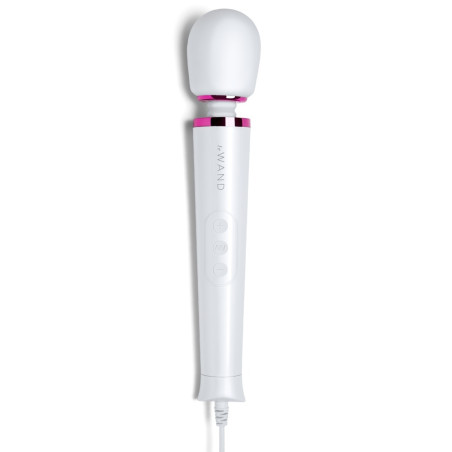 Wand POWERFUL PETITE PLUG-IN 25cm - Tête 47mm Blanc