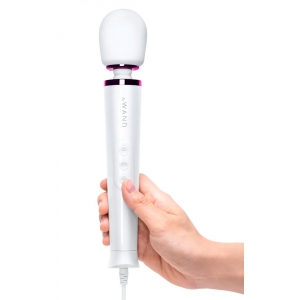 Wand POWERFUL PETITE PLUG-IN 25cm - Tête 47mm Blanc