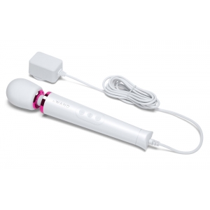 Wand POWERFUL PETITE PLUG-IN 25cm - Tête 47mm Blanc