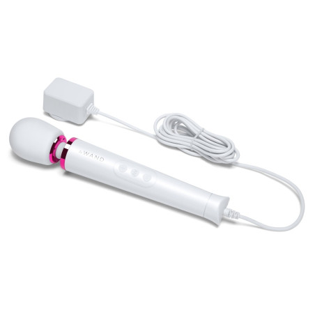 Wand POWERFUL PETITE PLUG-IN 25cm - Tête 47mm Blanc