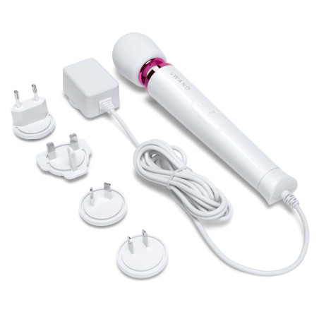 Wand POWERFUL PETITE PLUG-IN 25cm - Tête 47mm Blanc