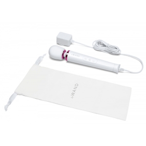 Wand POWERFUL PETITE PLUG-IN 25cm - Tête 47mm Blanc