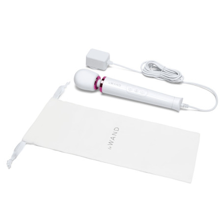 Wand POWERFUL PETITE PLUG-IN 25cm - Tête 47mm Blanc