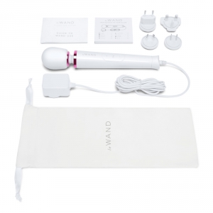 Wand POWERFUL PETITE PLUG-IN 25cm - Tête 47mm Blanc