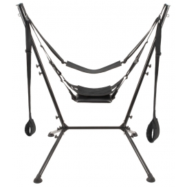 Balançoise autoportante SEX SWING en acier