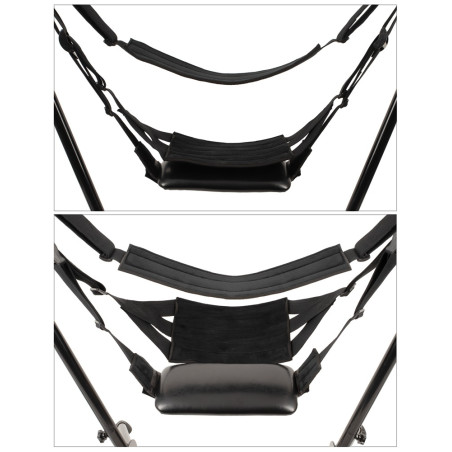 Balançoise autoportante SEX SWING en acier