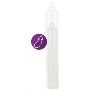 Préservatifs XXL en latex EXTRA LARGE de SECURA CONDOMS 60mm | Pack de 100