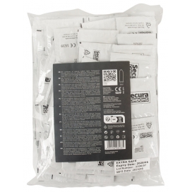 Préservatifs épais EXTRA SAFE de SECURA CONDOMS 53mm x100 2