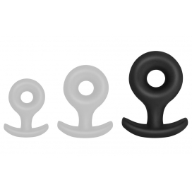 Plug Cercle HOLLOW ROUND L 8.5 cm de Fukr