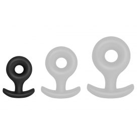 Plug Cercle HOLLOW ROUND S de 5.5 cm