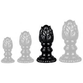 Plug anal FLAMMS L 13 x 6 cm de Fukr