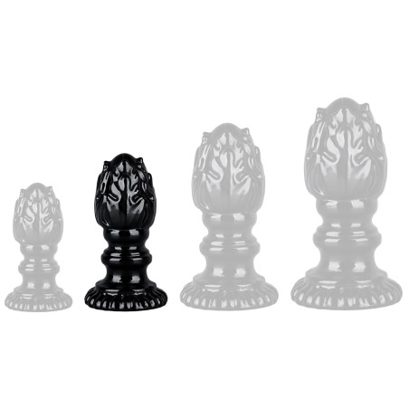 Plug anal FLAMMS M de 11 x 5 cm par Fukr