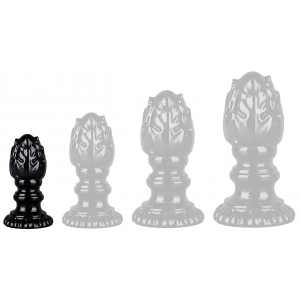 Plug anal FLAMMS S de 9 x 4 cm par Fukr