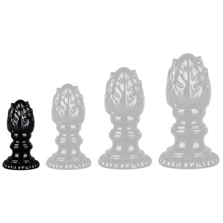 Plug anal FLAMMS S de 9 x 4 cm par Fukr