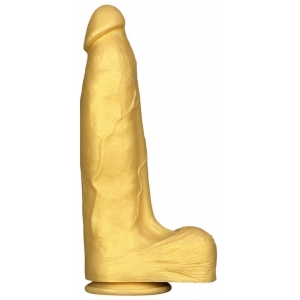 Gode XXL THOREL ROYAL 25 x 8 cm Doré