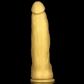 Gode XXL doré THOREL ROYAL de CockXXL 25 x 8 cm 2